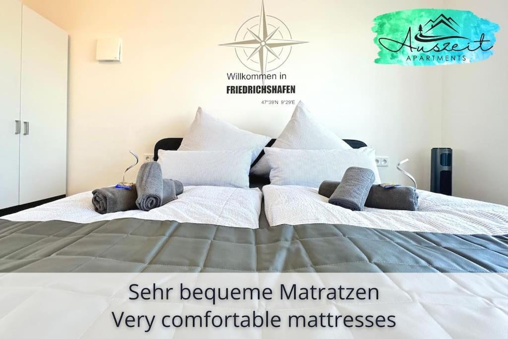 Auszeit Apartment Sunshine Friedrichshafen Luaran gambar