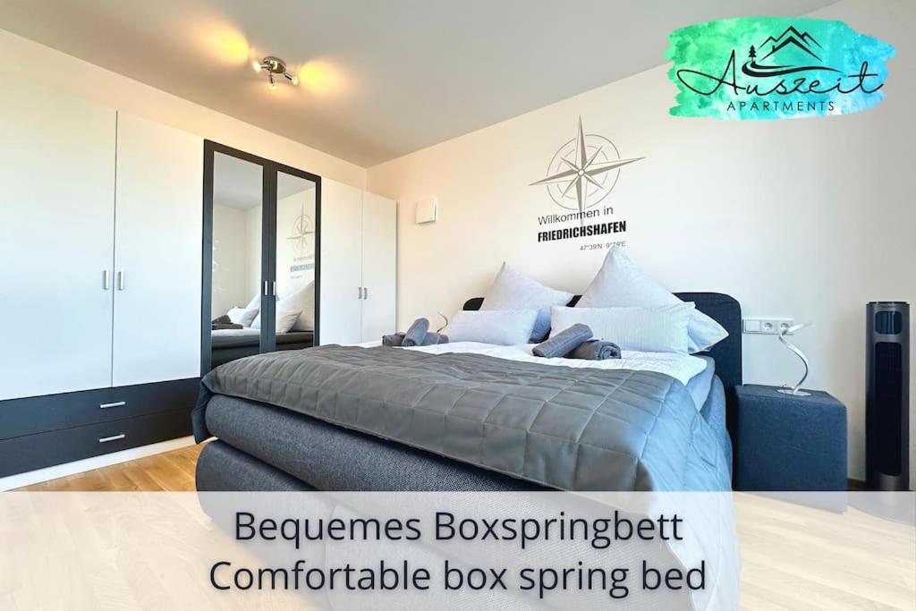 Auszeit Apartment Sunshine Friedrichshafen Luaran gambar