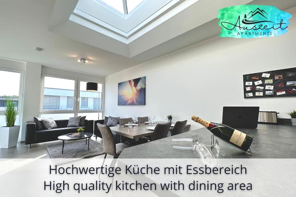 Auszeit Apartment Sunshine Friedrichshafen Luaran gambar