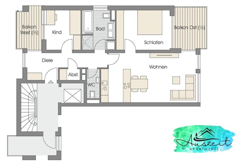 Auszeit Apartment Sunshine Friedrichshafen Luaran gambar