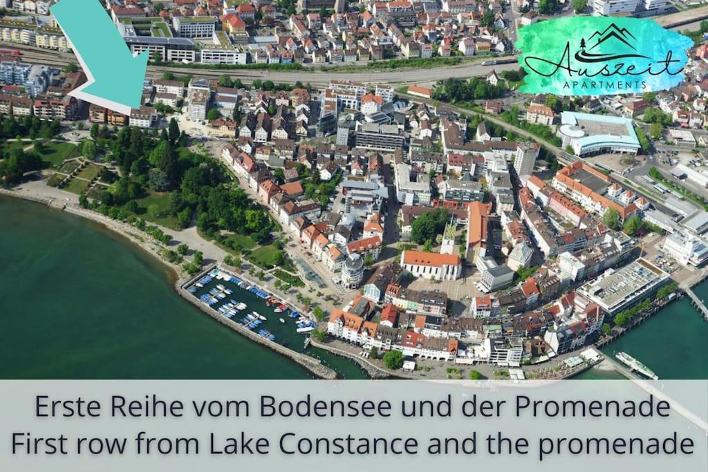 Auszeit Apartment Sunshine Friedrichshafen Luaran gambar
