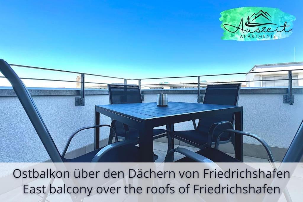 Auszeit Apartment Sunshine Friedrichshafen Luaran gambar